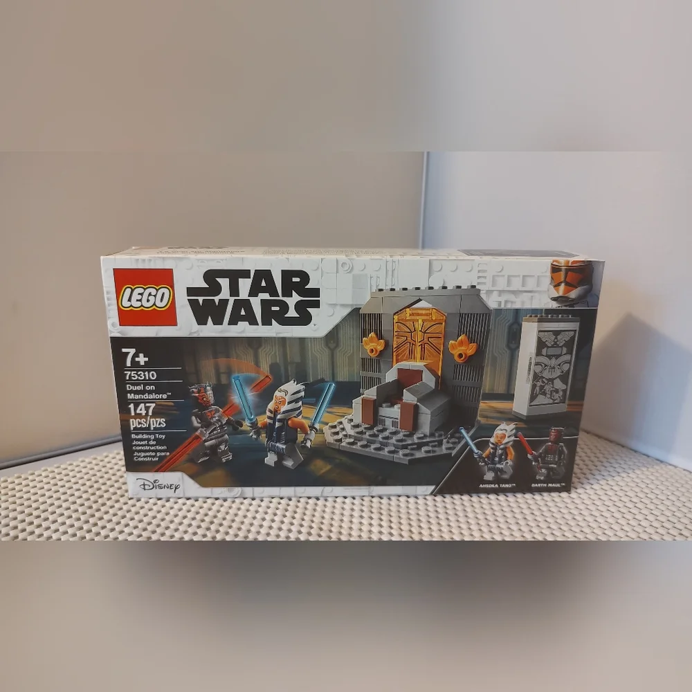 Lego 75310 Duel On Mandalore Star Wars Disney Building Toy Set NWT